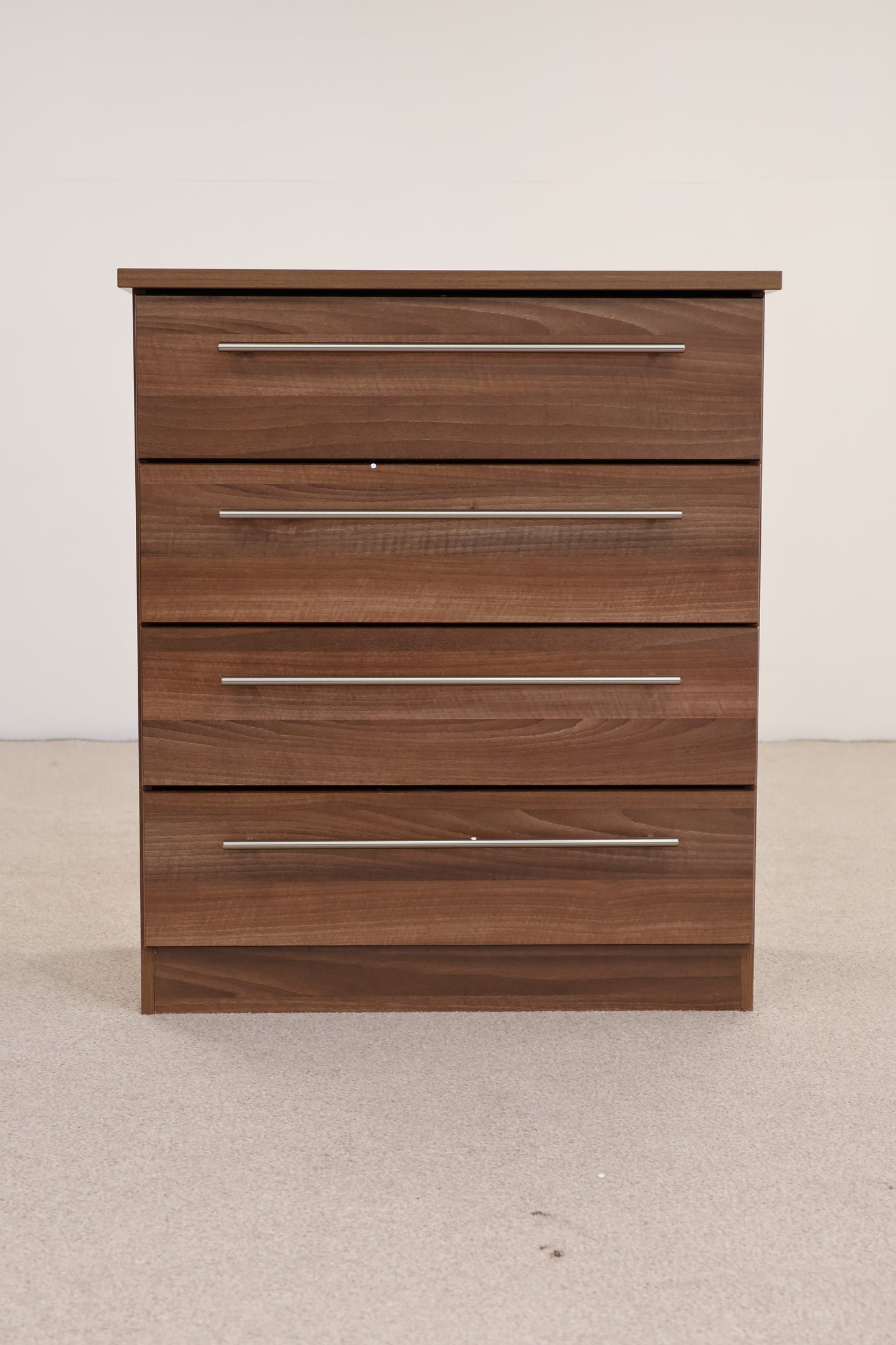 Chest of Drawers in a Walnut Finish