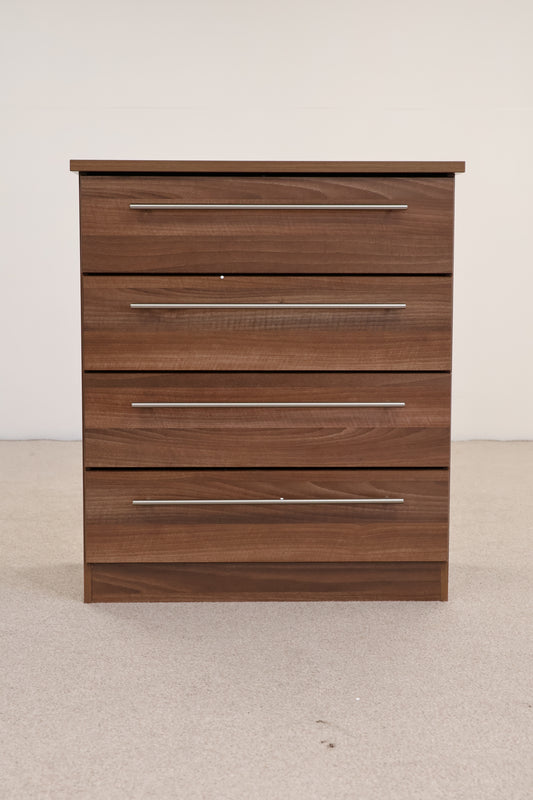 Chest of Drawers in a Walnut Finish