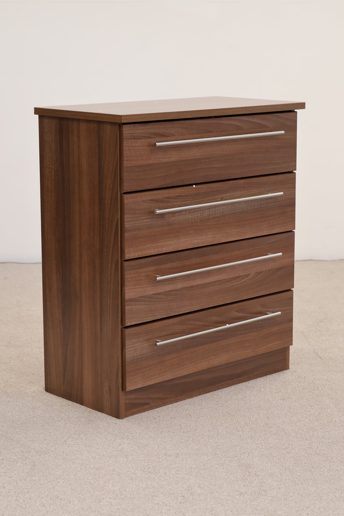 Chest of Drawers in a Walnut Finish
