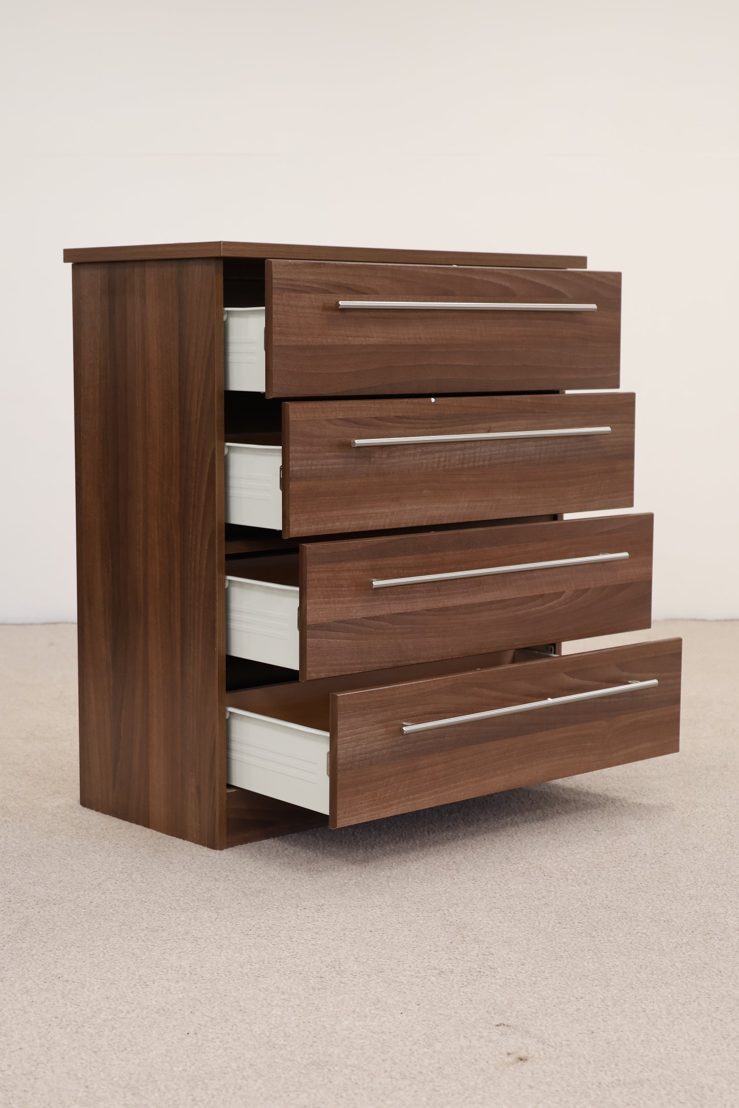 Chest of Drawers in a Walnut Finish