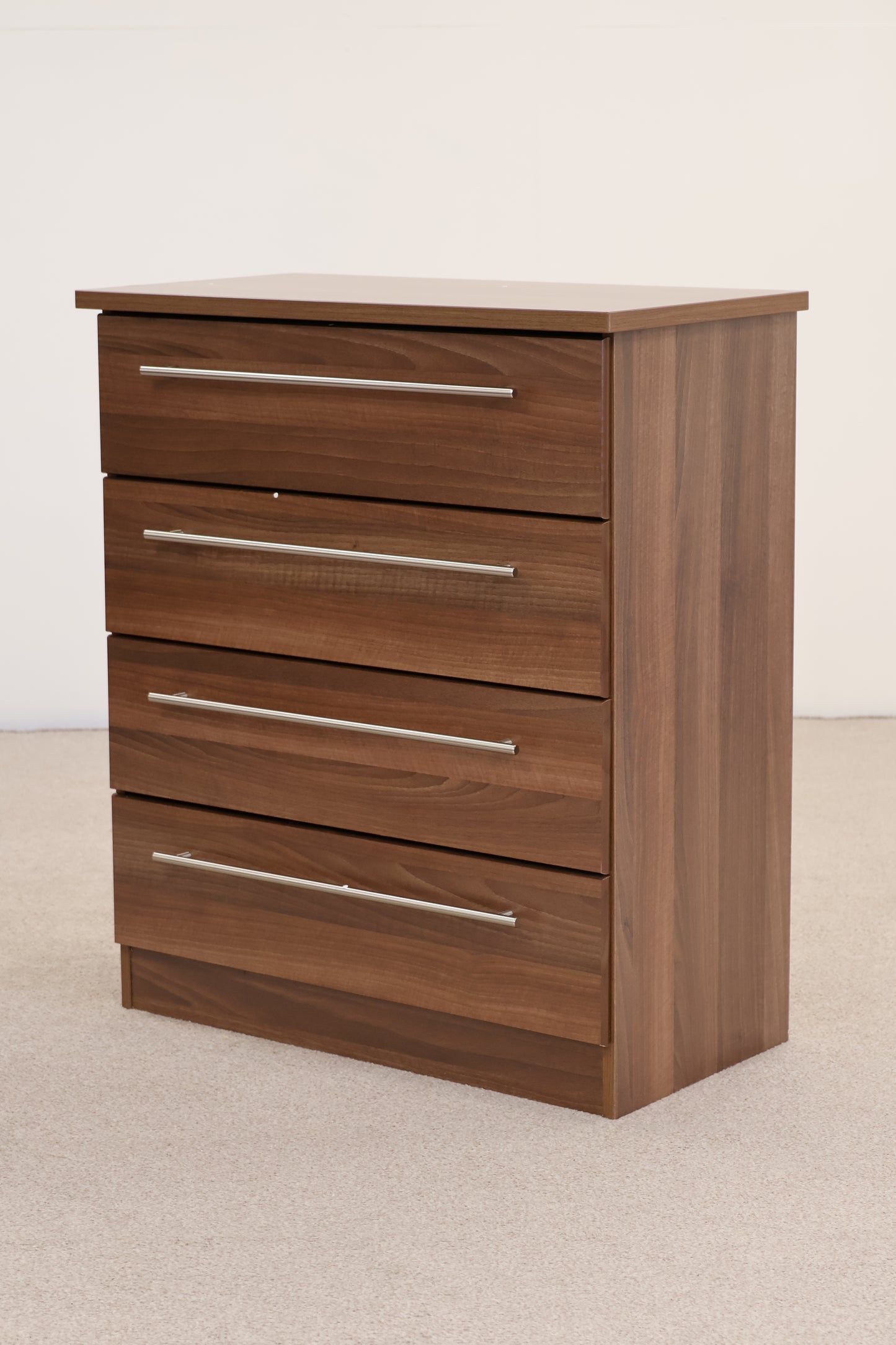 Chest of Drawers in a Walnut Finish