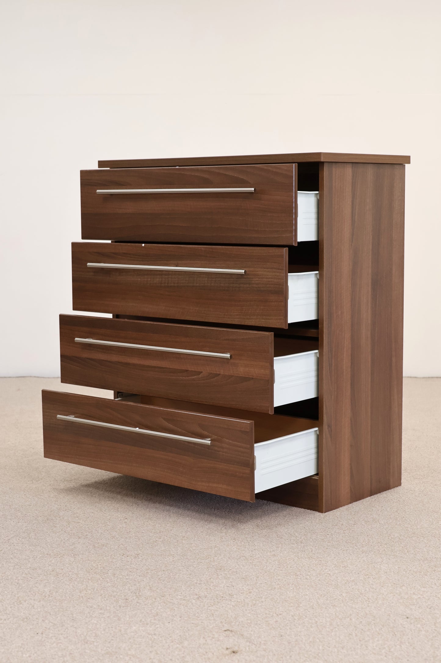 Chest of Drawers in a Walnut Finish