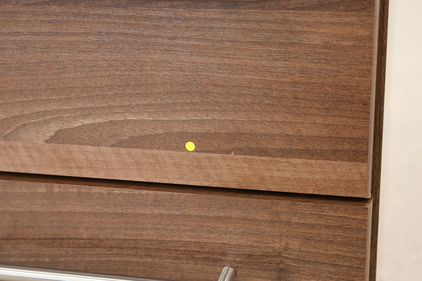 Bedside Drawers with Walnut Finish