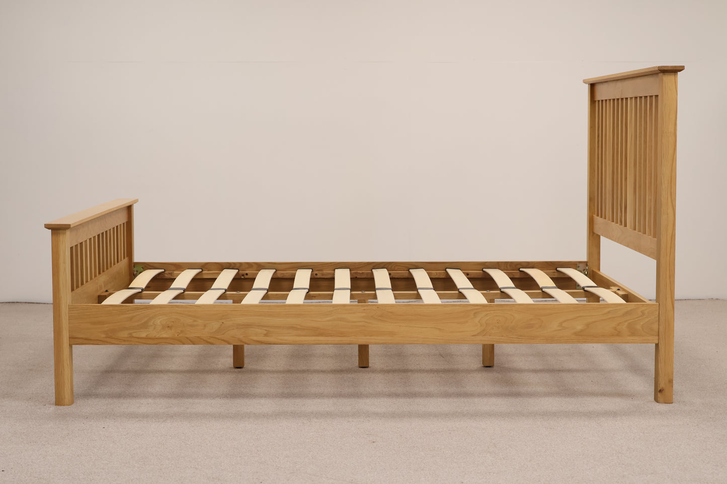 Oak Double Bed Frame