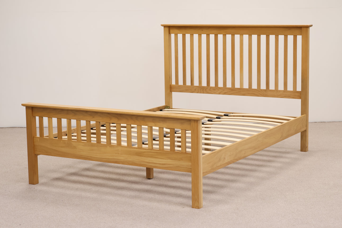 Oak Double Bed Frame