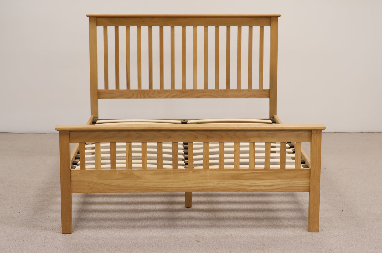 Oak Double Bed Frame