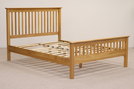 Oak Double Bed Frame