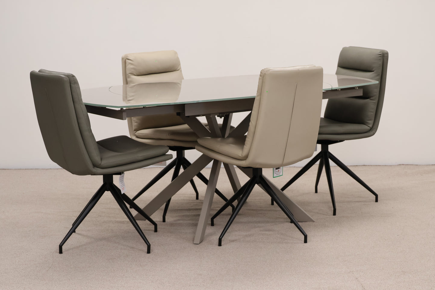 Extendable Dining Table and Chairs