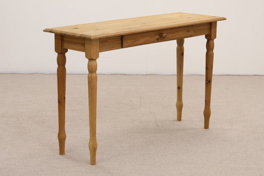 Pine Console Table