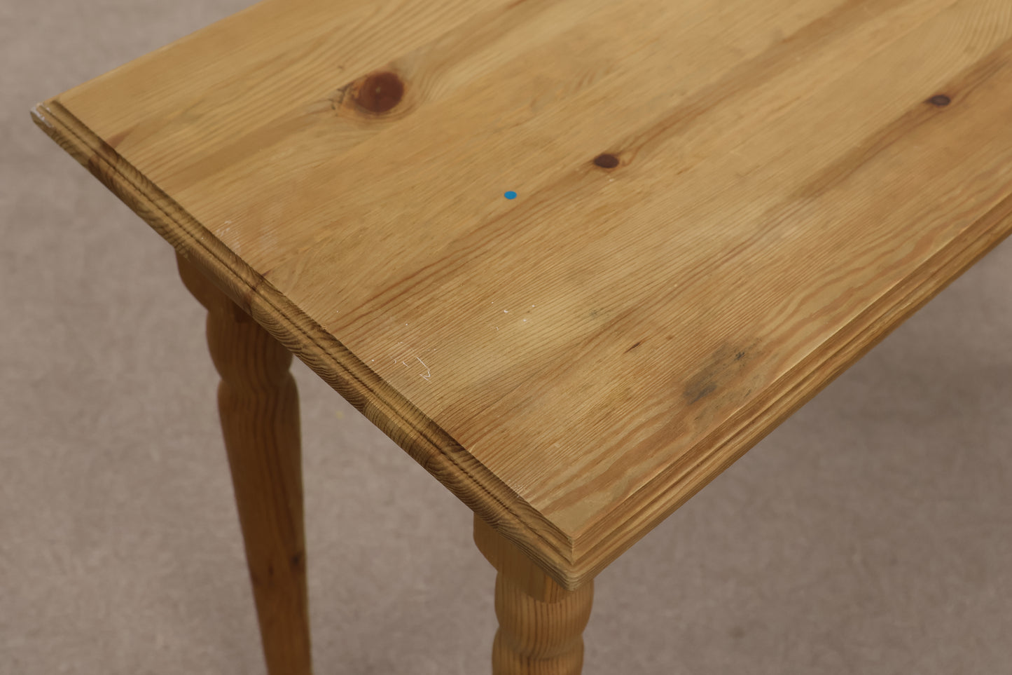 Pine Console Table