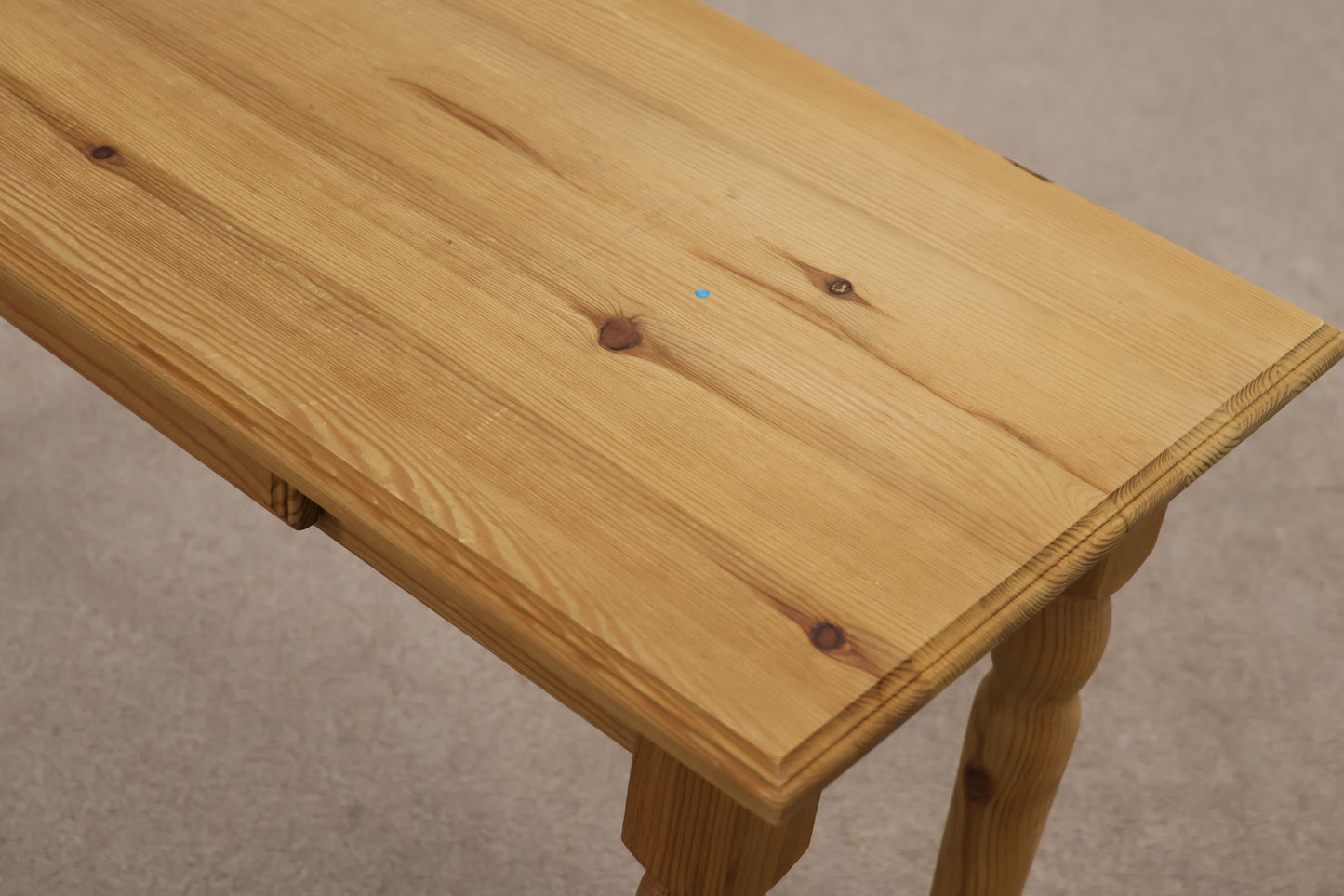 Pine Console Table