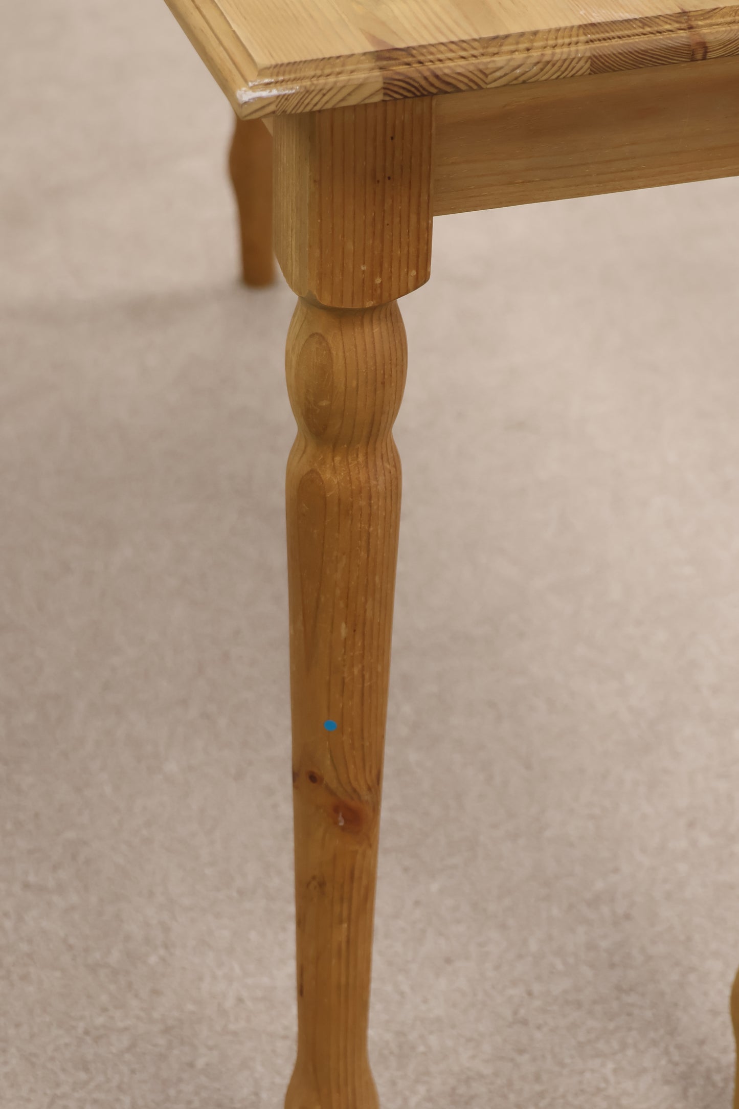 Pine Console Table