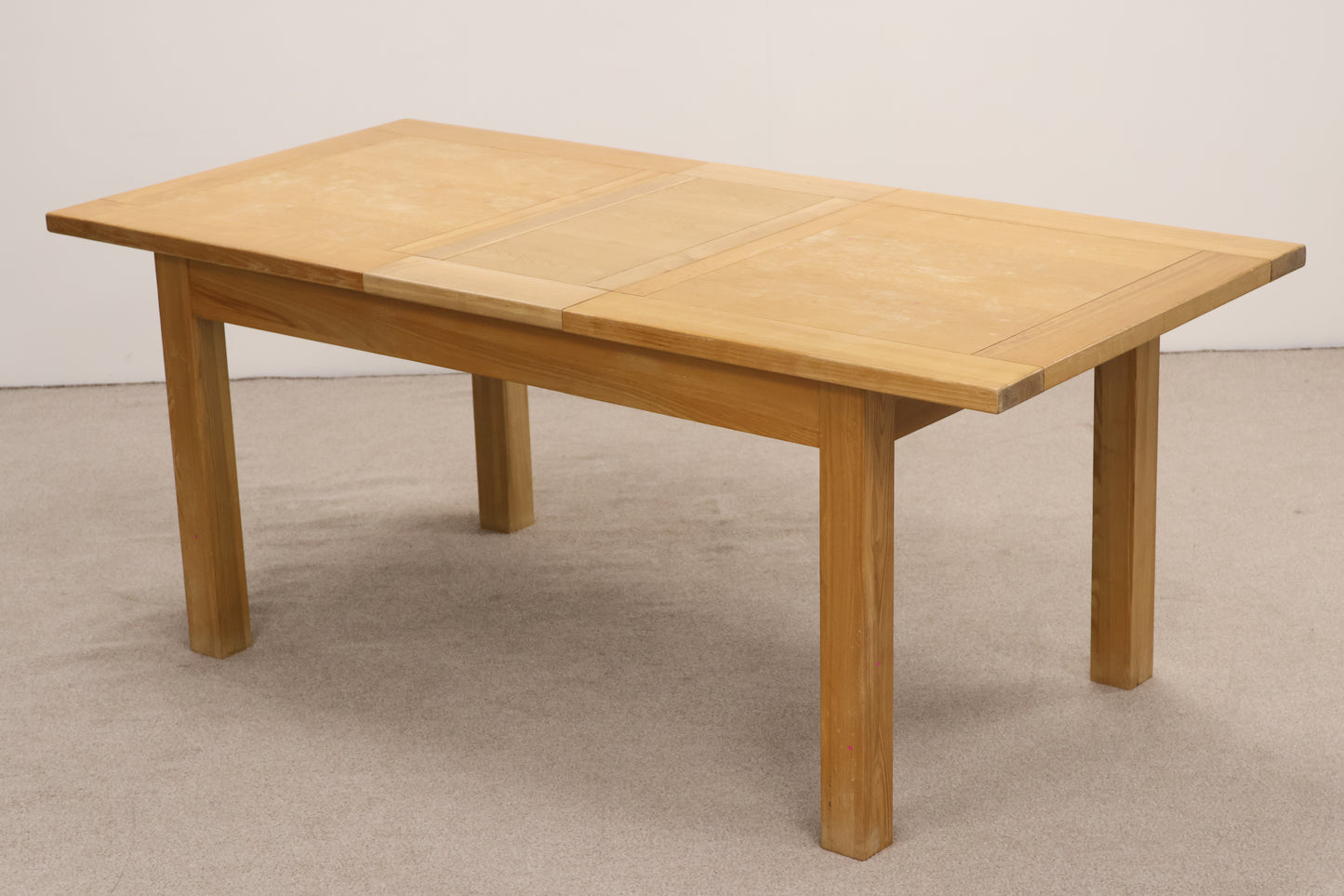 Extendable Oak Table by Halo
