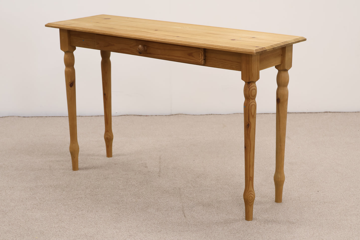 Pine Console Table