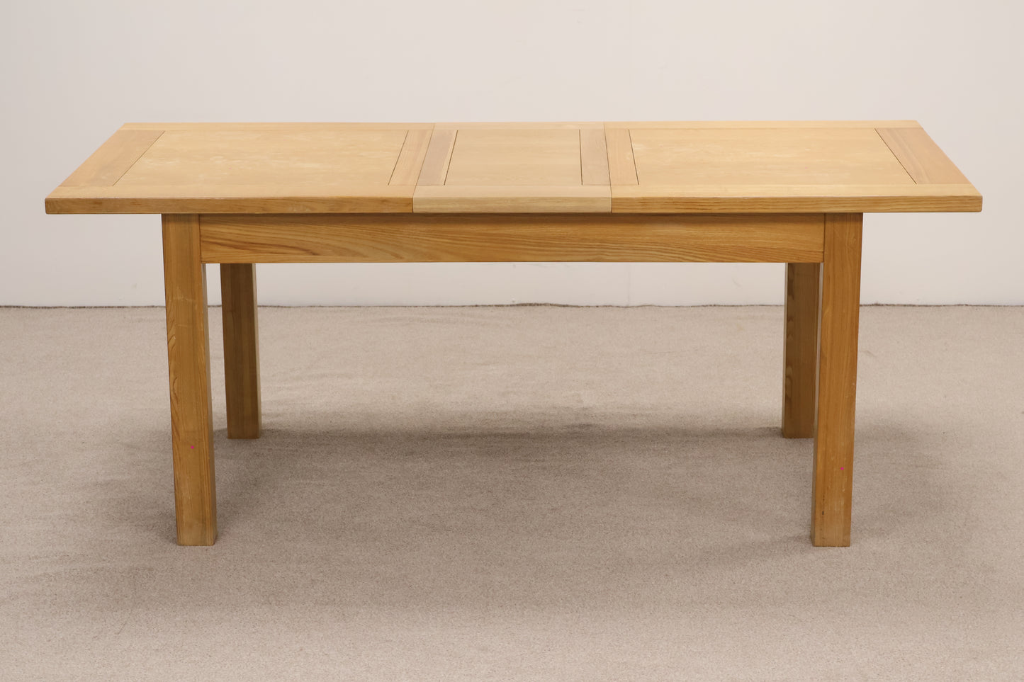 Extendable Oak Table by Halo