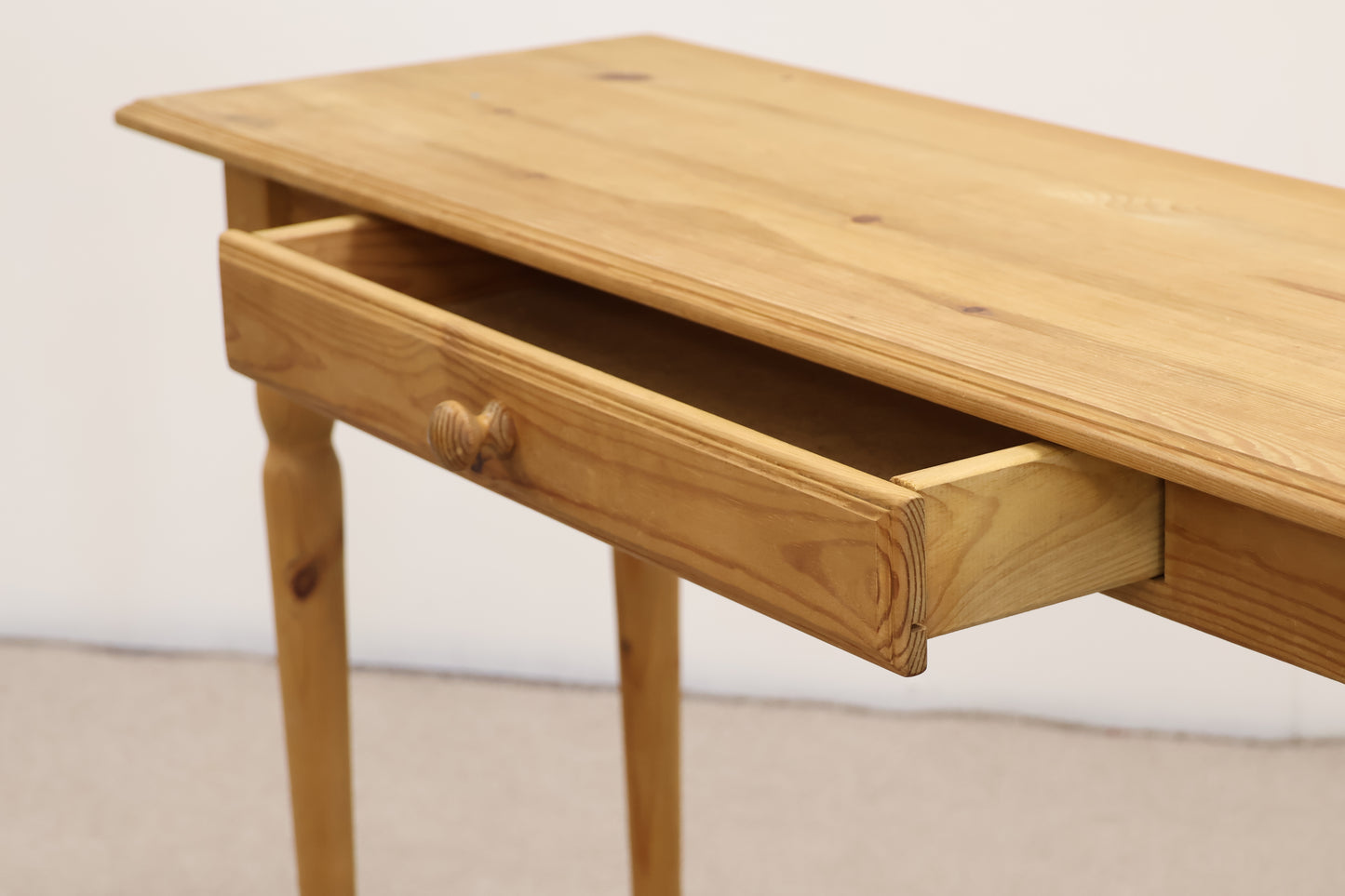 Pine Console Table