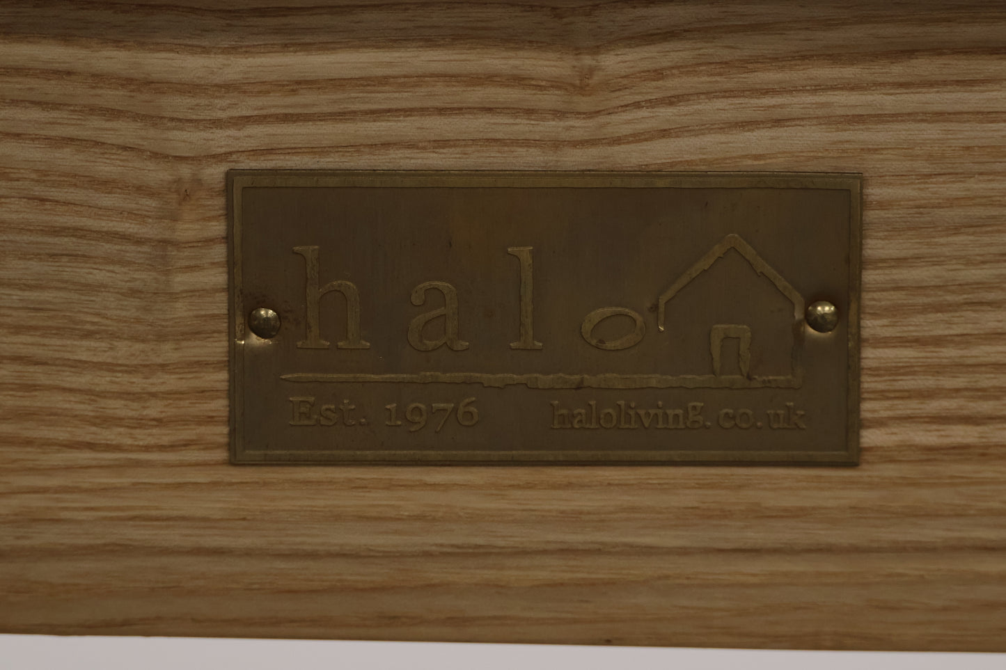 Extendable Oak Table by Halo