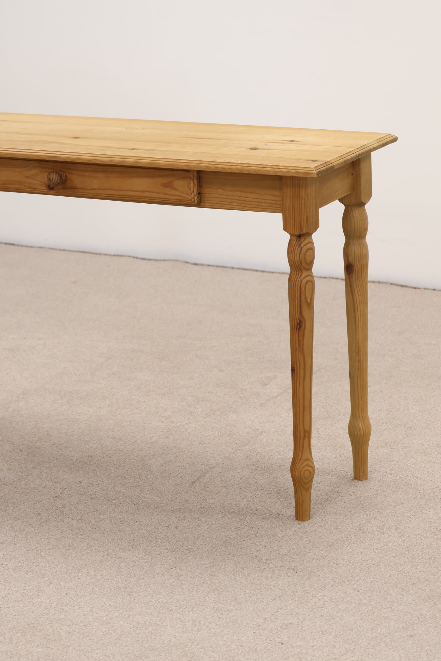 Pine Console Table