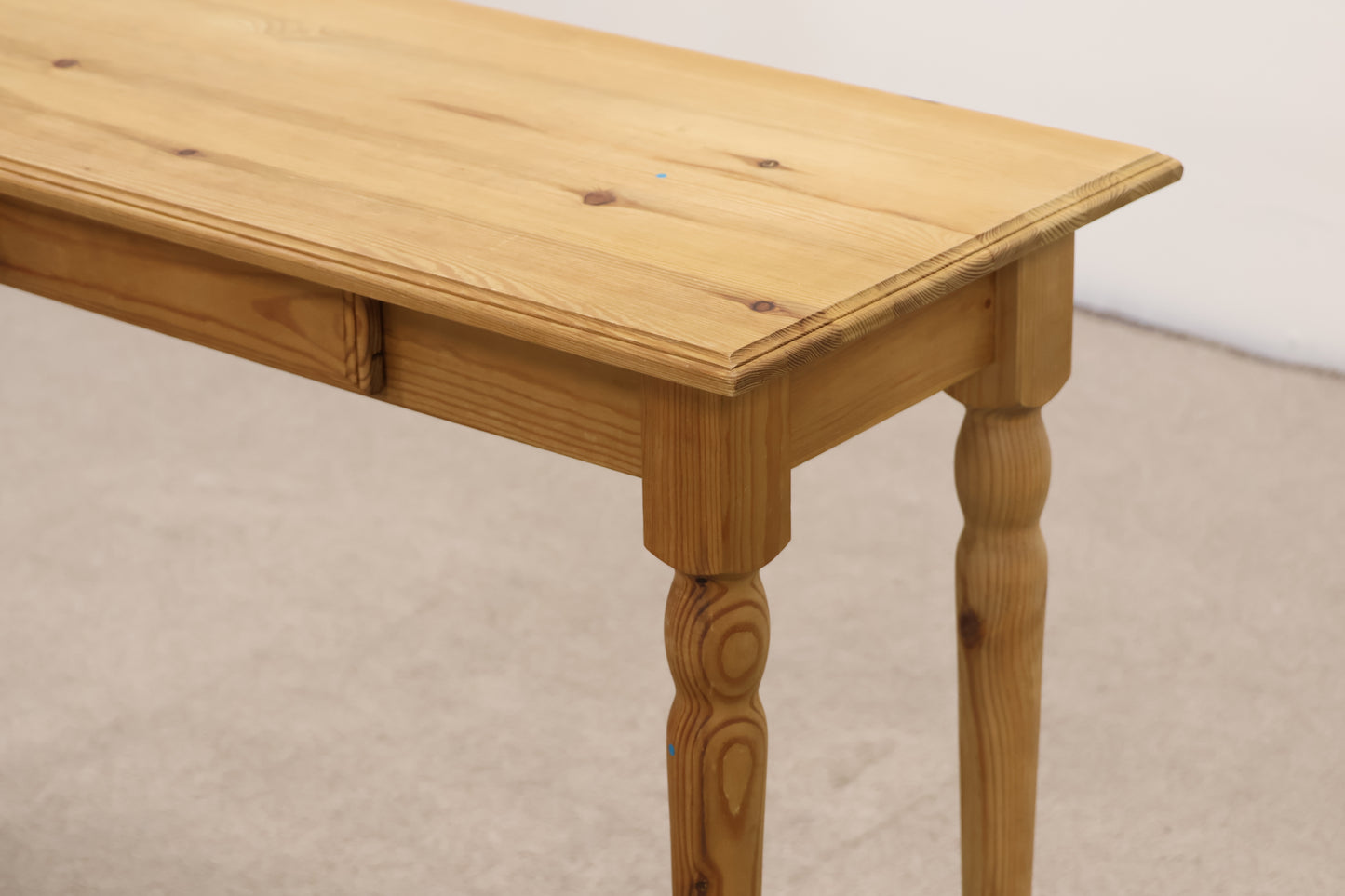 Pine Console Table