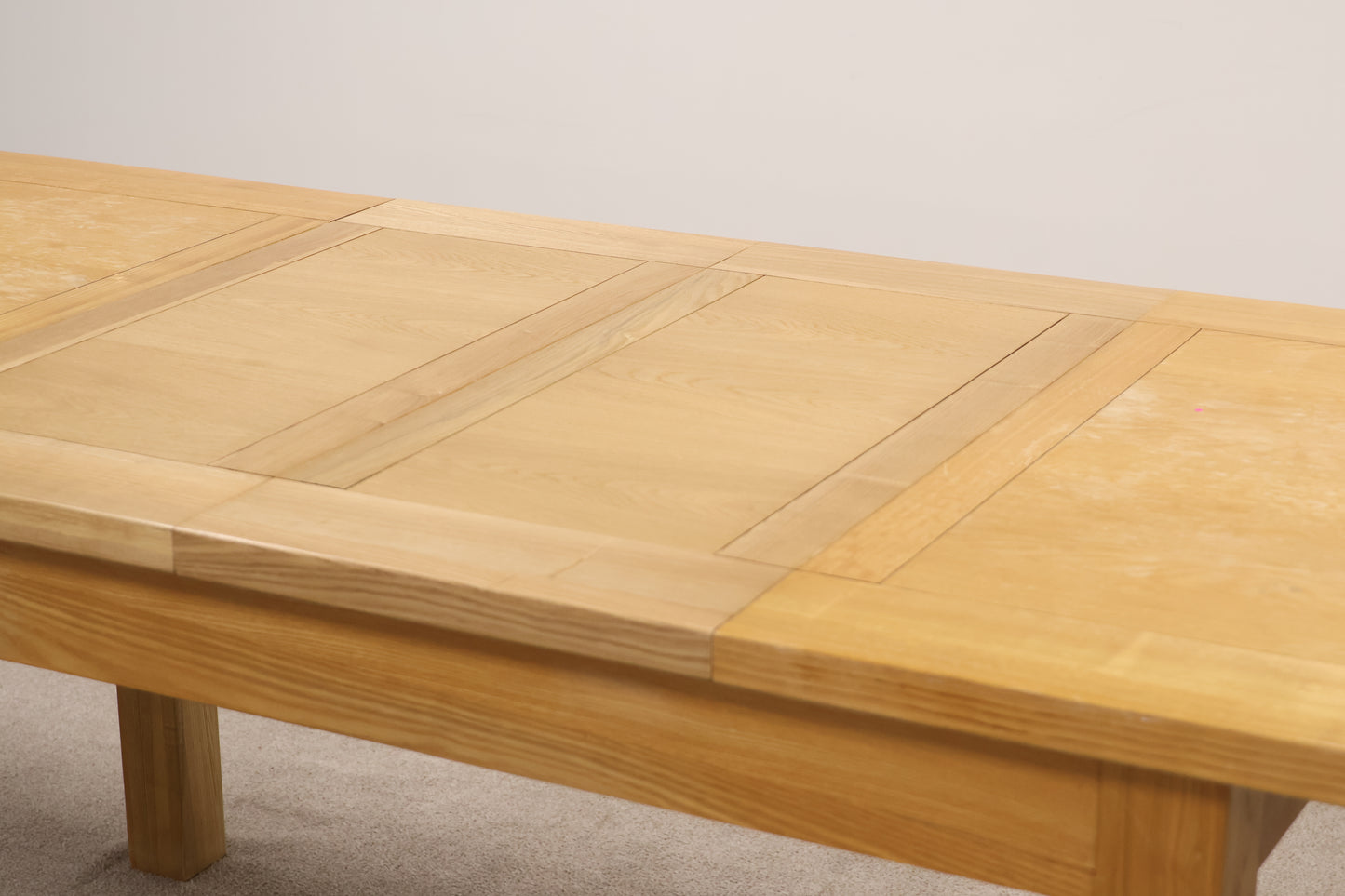 Extendable Oak Table by Halo