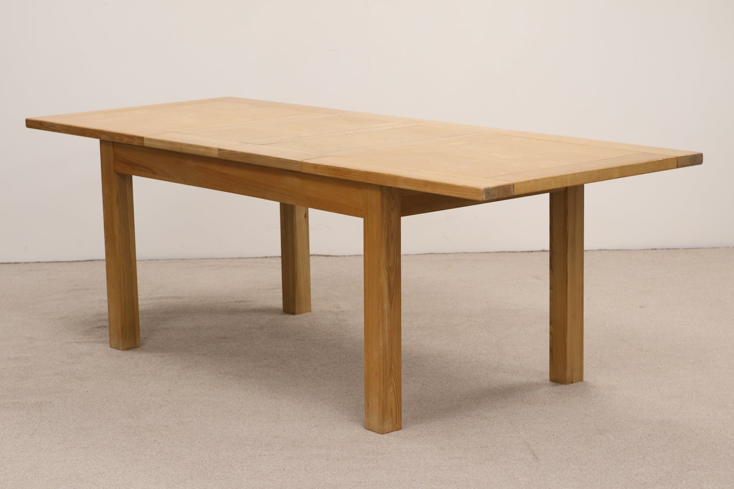 Extendable Oak Table by Halo