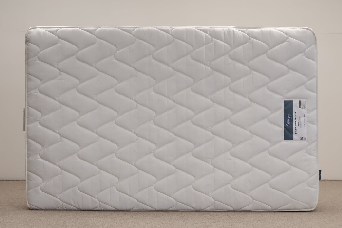 Small Double Mattress by Silent Night