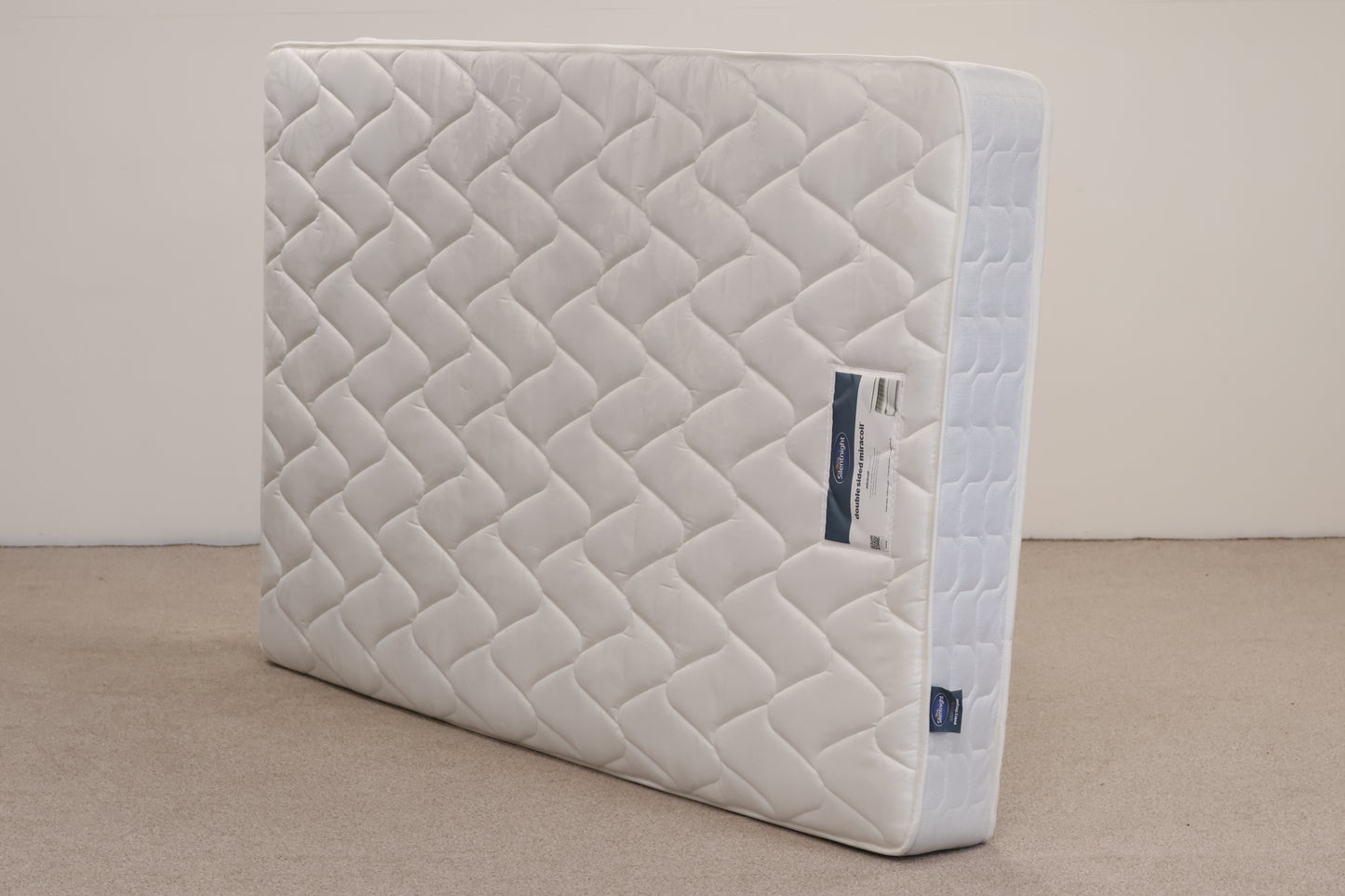 Small Double Mattress by Silent Night