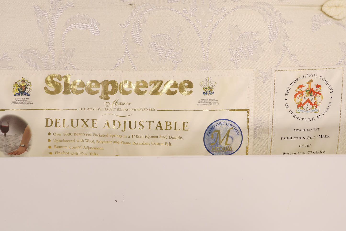 Single Bed with Storage Drawer & Sanitised Mattress