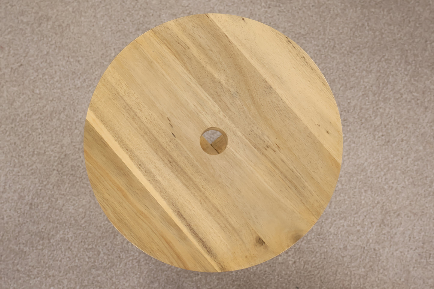 Wooden Stools by Ikea