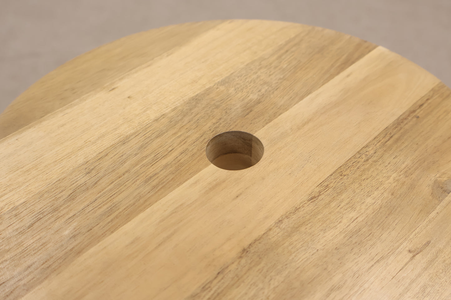 Wooden Stools by Ikea