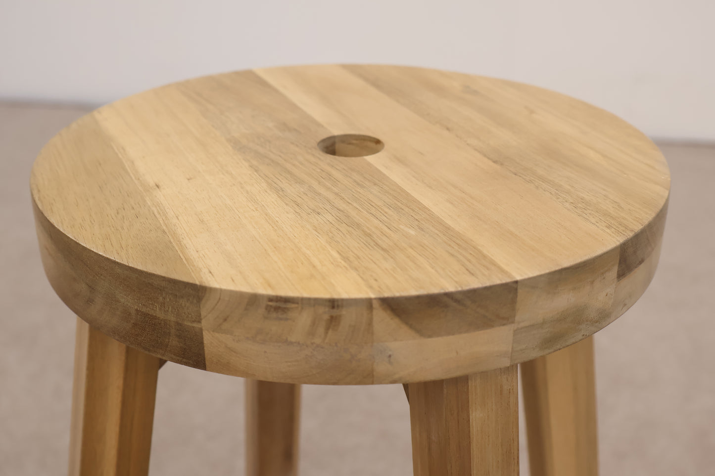 Wooden Stools by Ikea