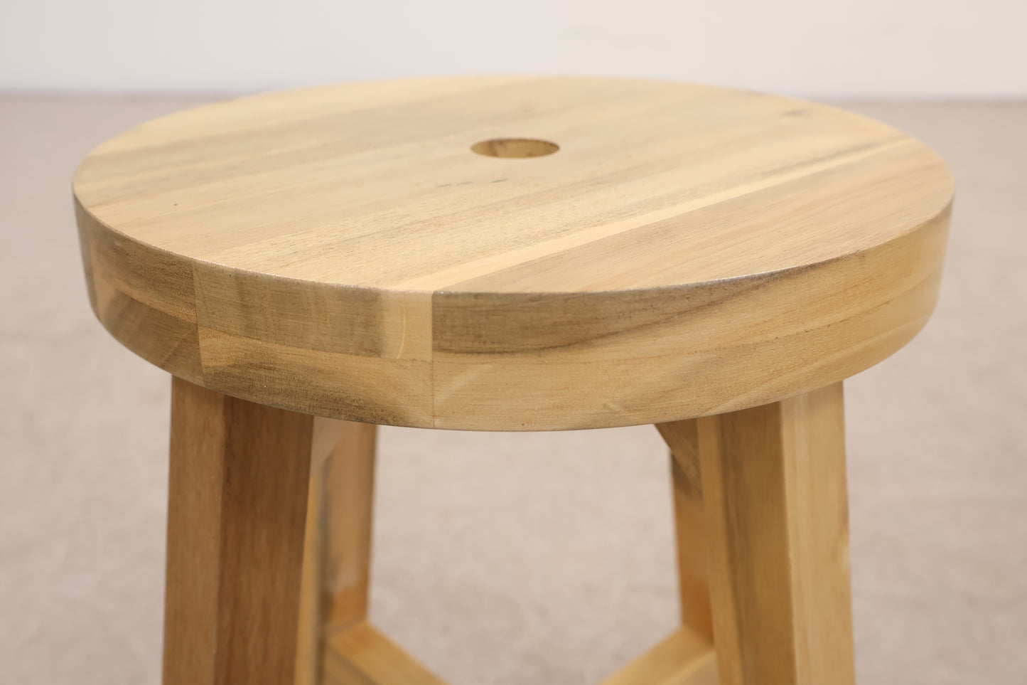 Wooden Stools by Ikea