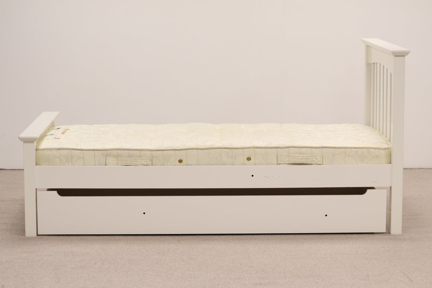 Single Bed with Storage Drawer & Sanitised Mattress