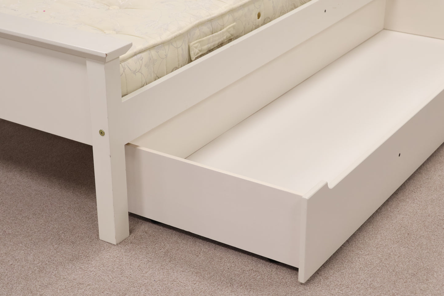 Single Bed with Storage Drawer & Sanitised Mattress