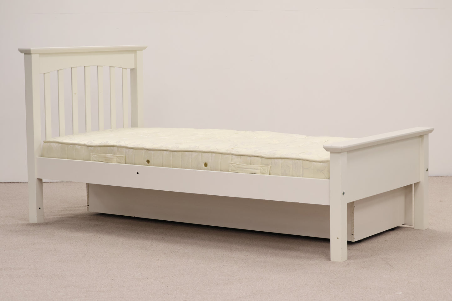 Single Bed with Storage Drawer & Sanitised Mattress