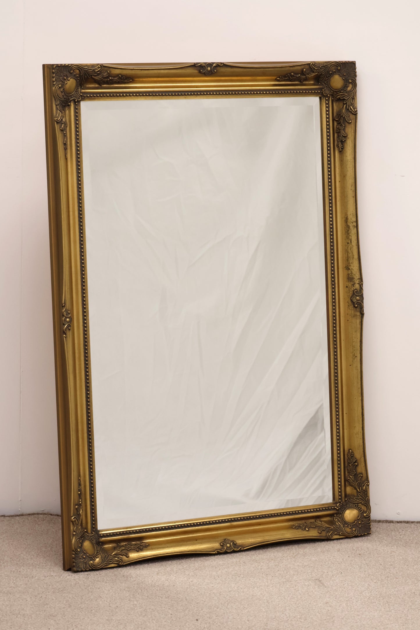 'Gold' Frame Mirror