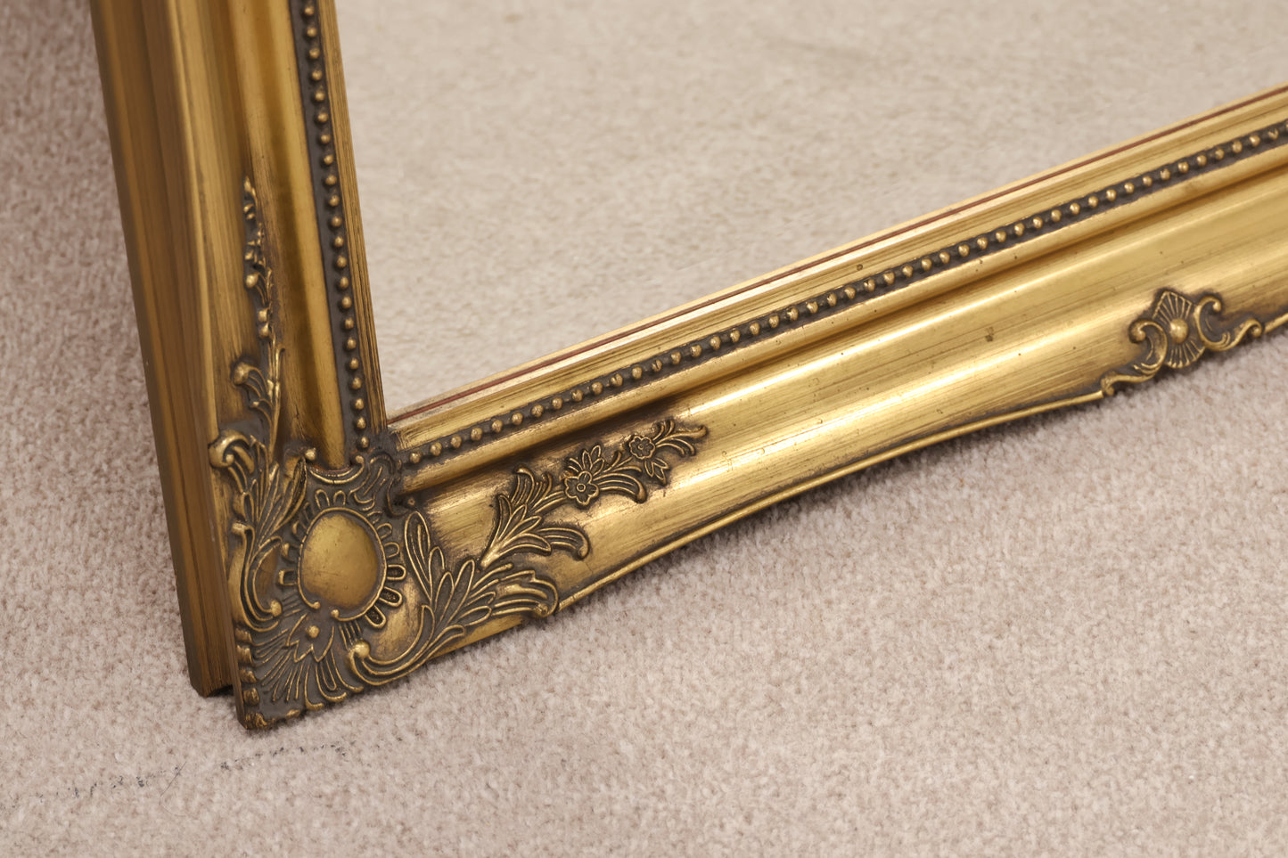'Gold' Frame Mirror