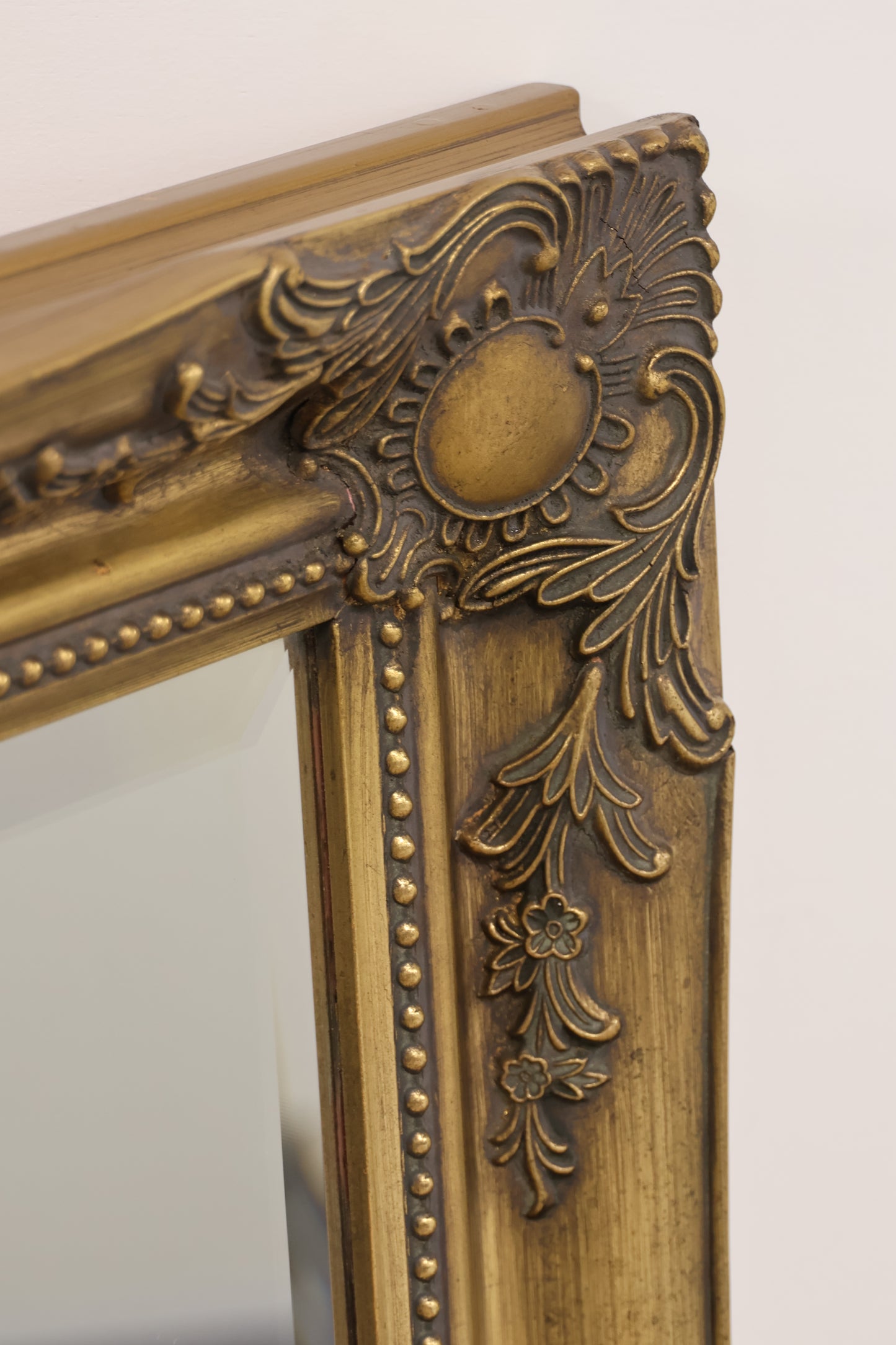 'Gold' Frame Mirror