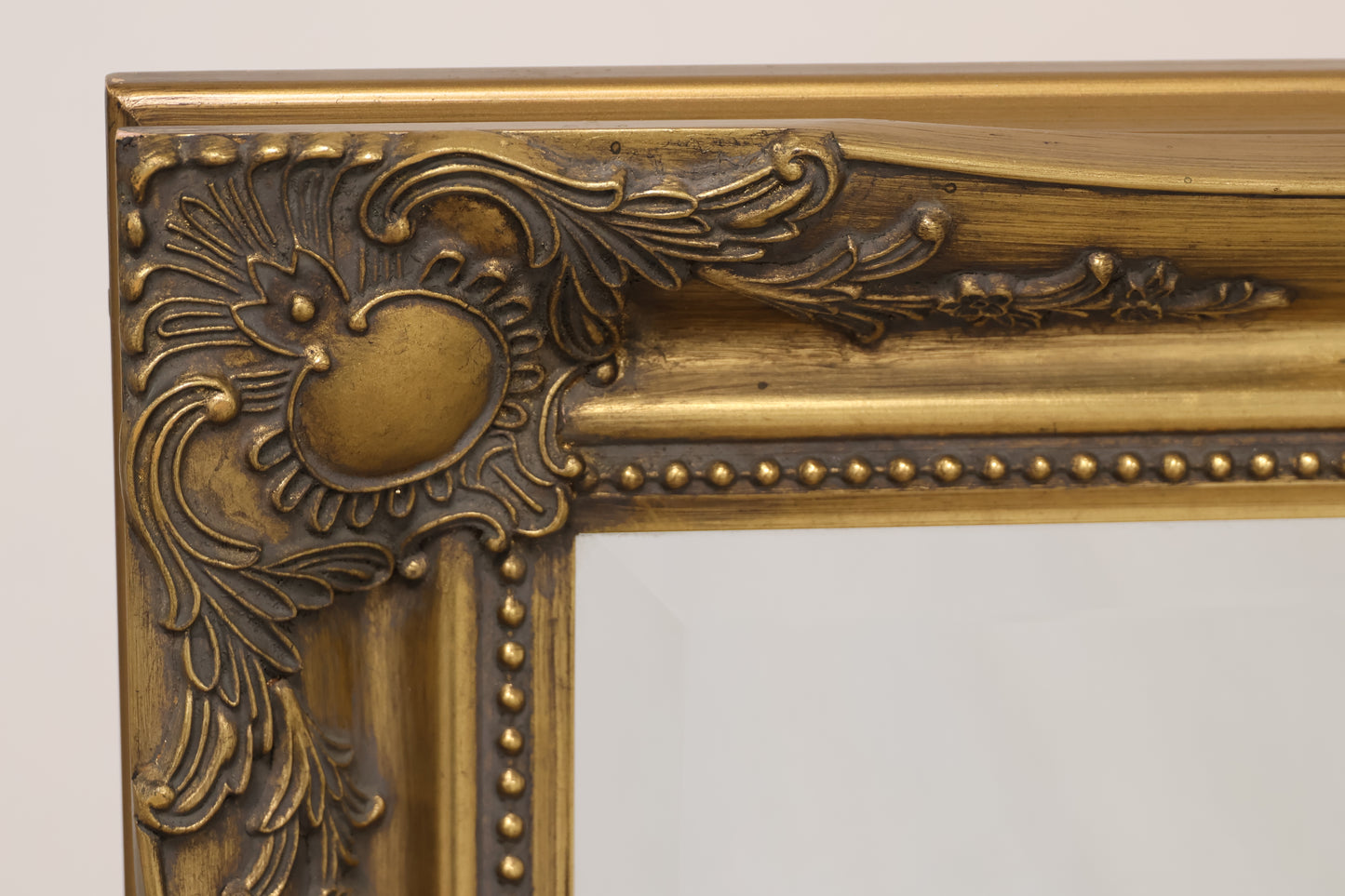 'Gold' Frame Mirror