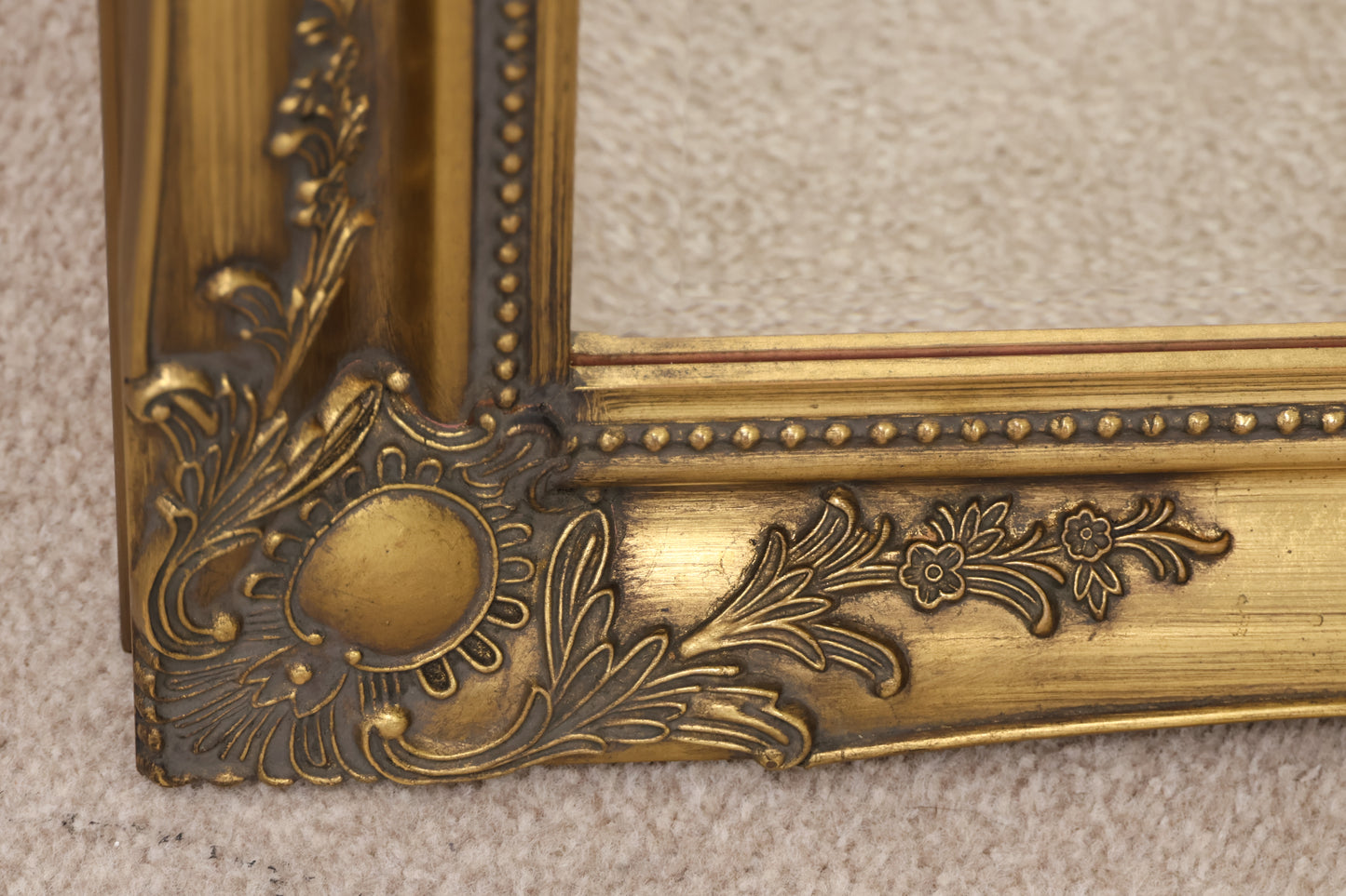 'Gold' Frame Mirror