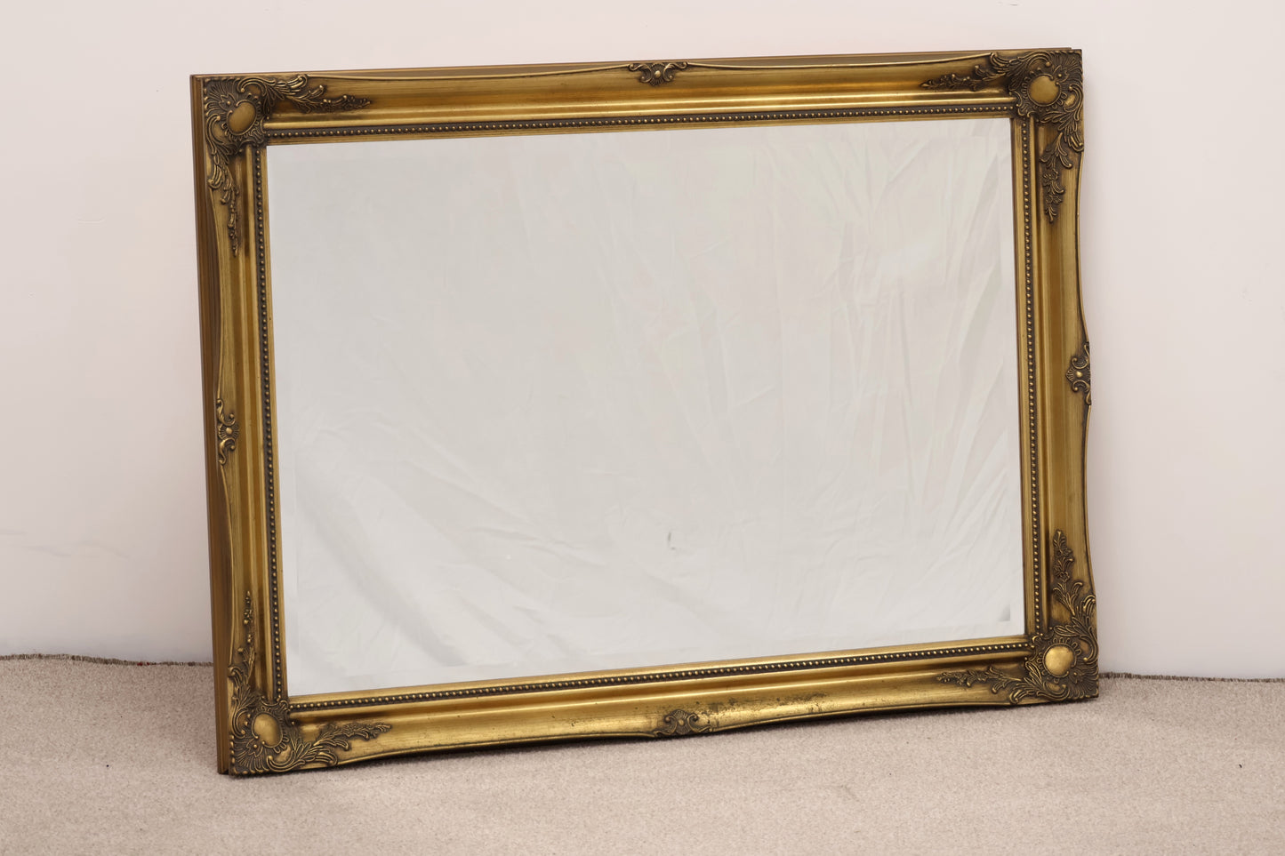 'Gold' Frame Mirror