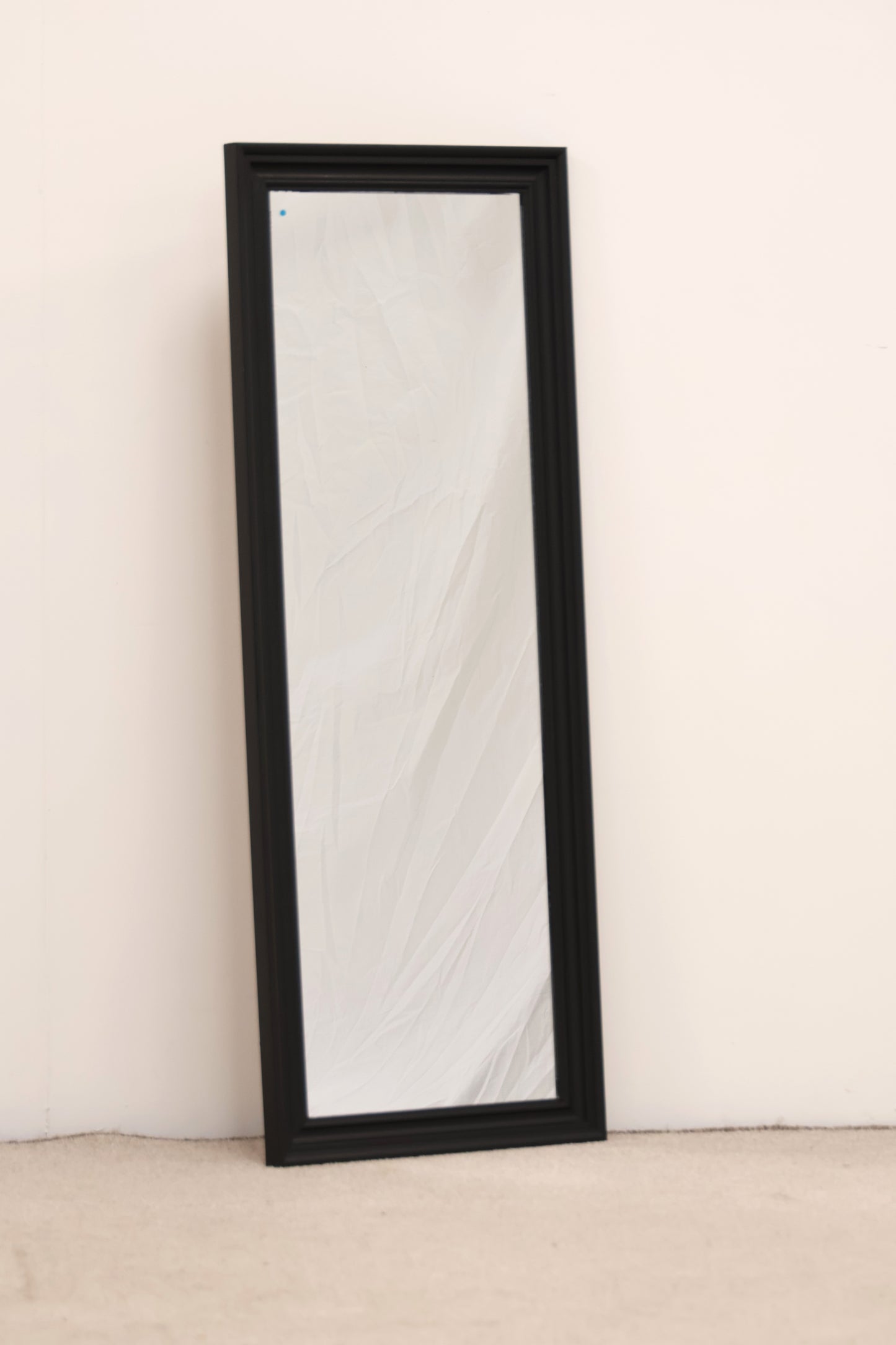 Black Frame Mirror by UPCYCLEinc