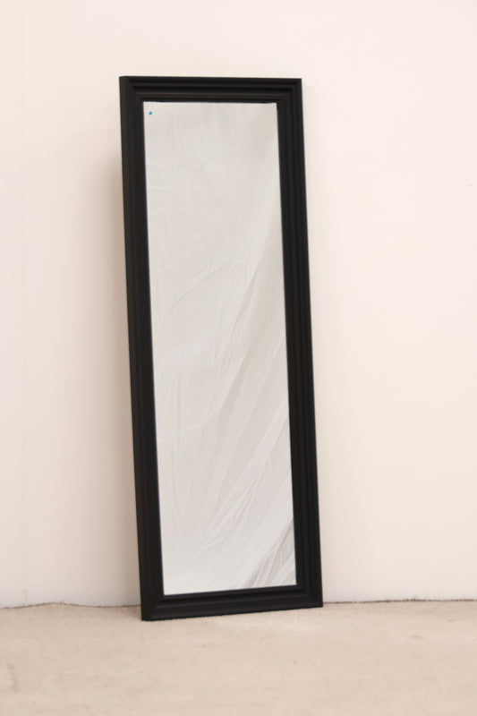 Black Frame Mirror by UPCYCLEinc