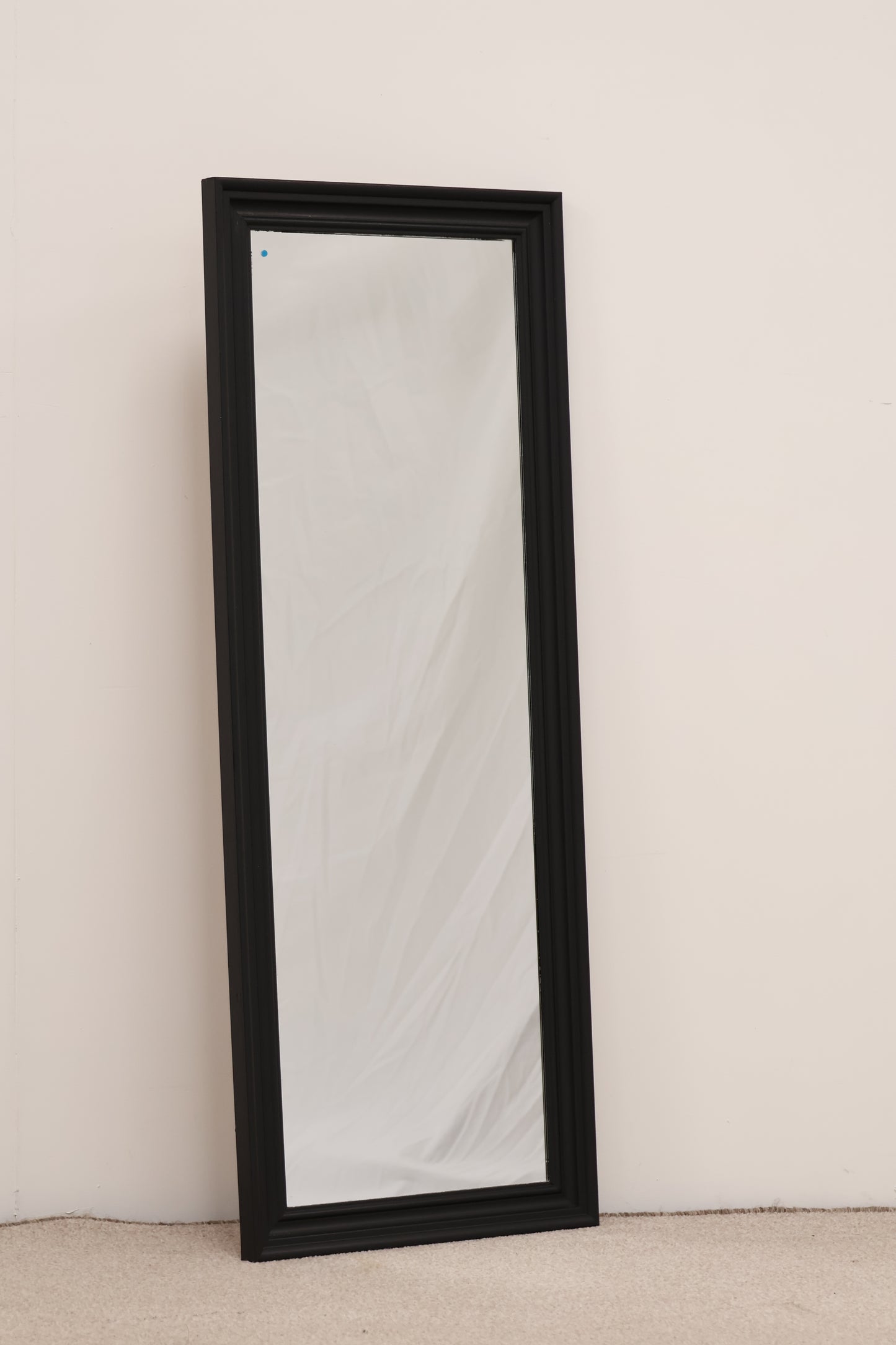 Black Frame Mirror by UPCYCLEinc