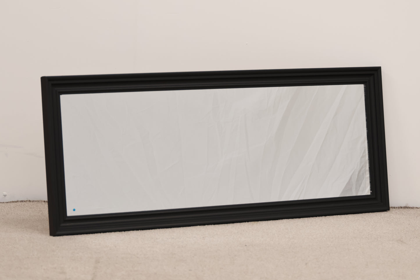 Black Frame Mirror by UPCYCLEinc