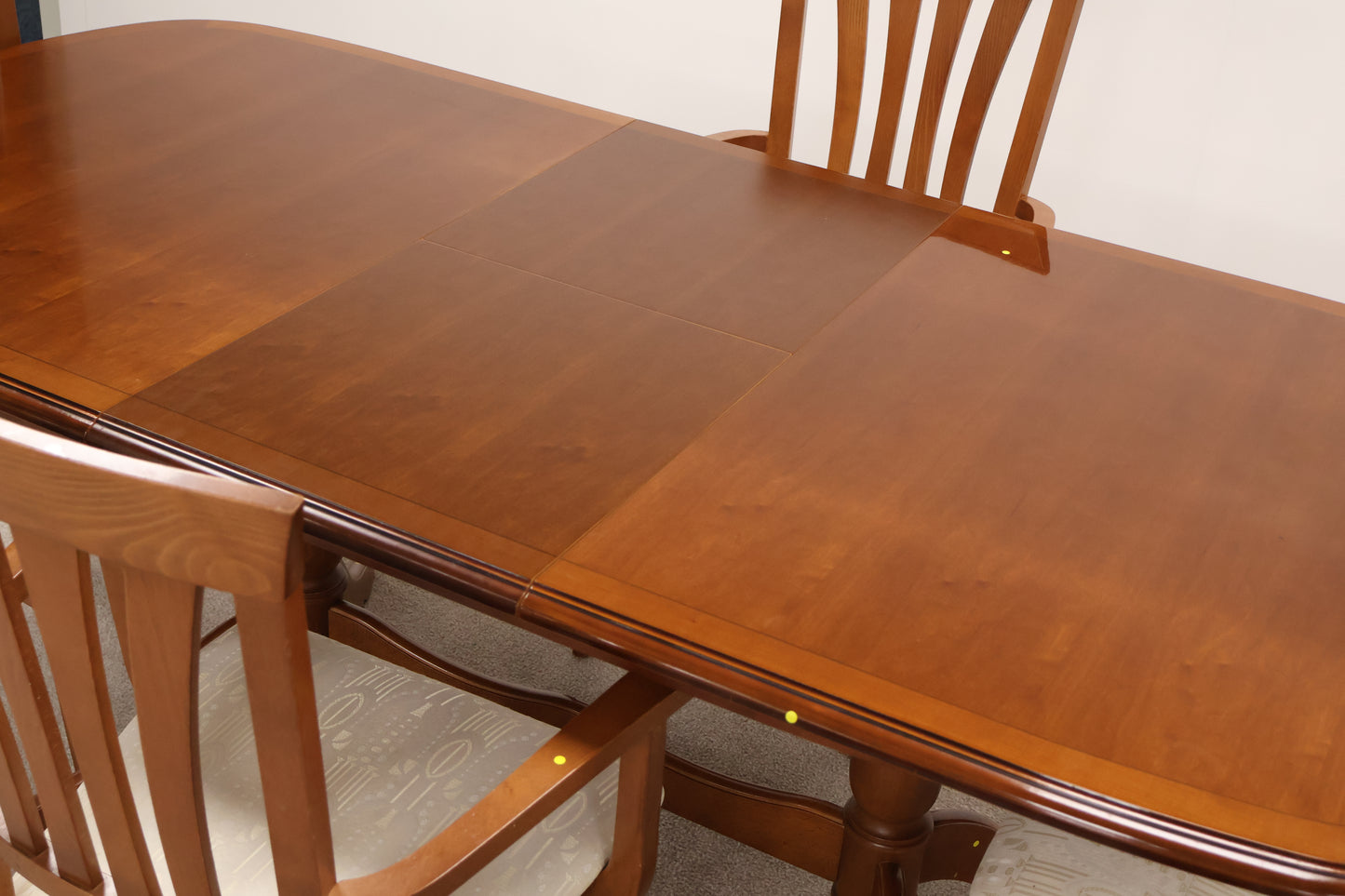 Extendable Dining Table & Chairs by Morris of Glasgow