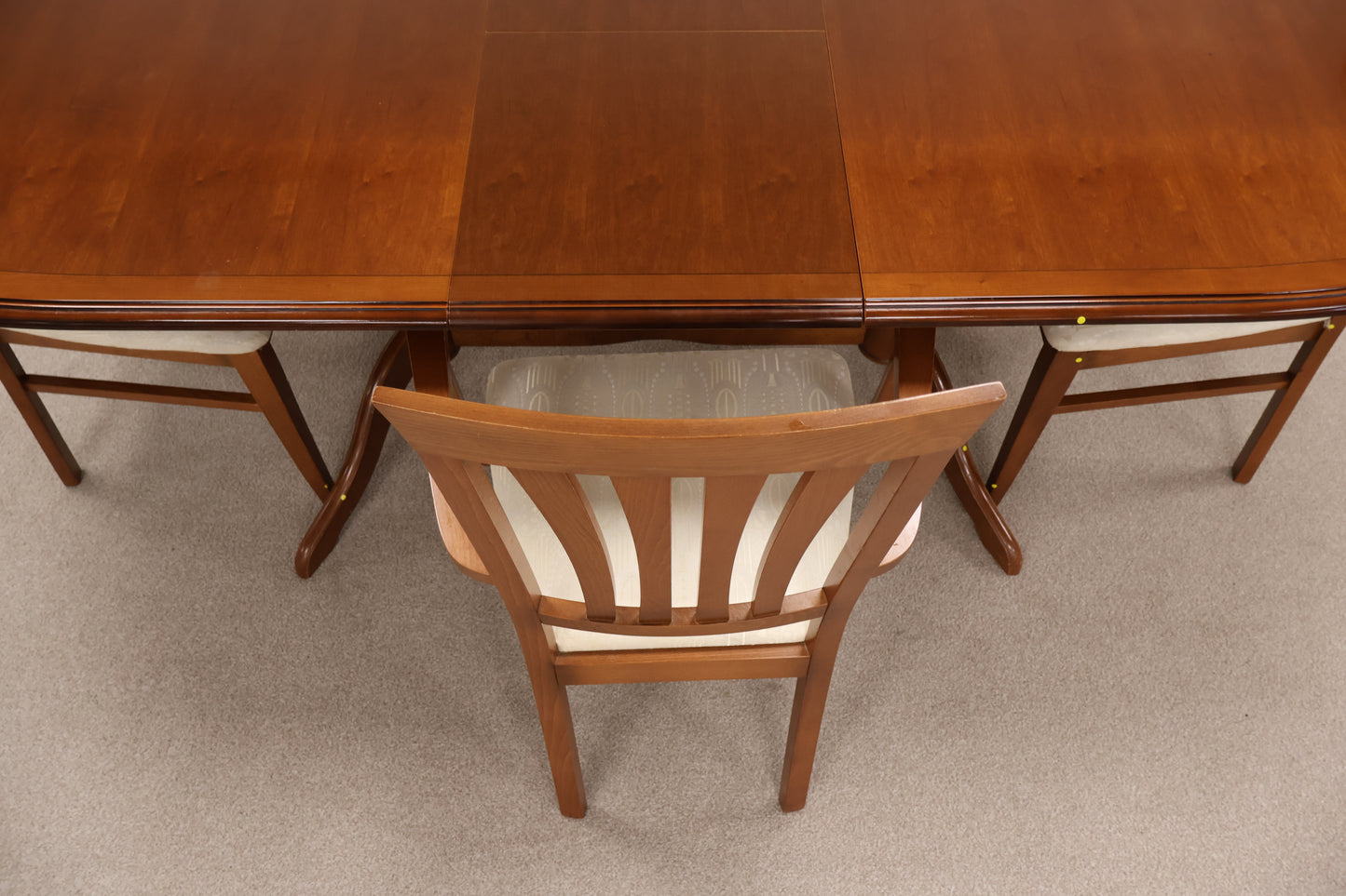 Extendable Dining Table & Chairs by Morris of Glasgow