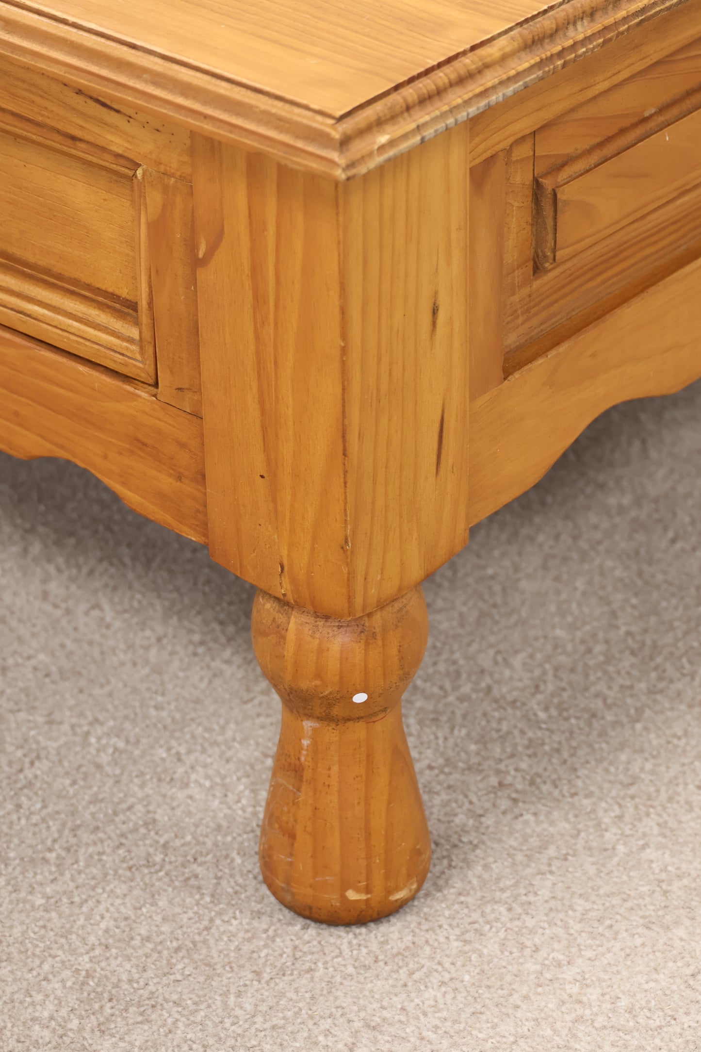 Pine Coffee Table