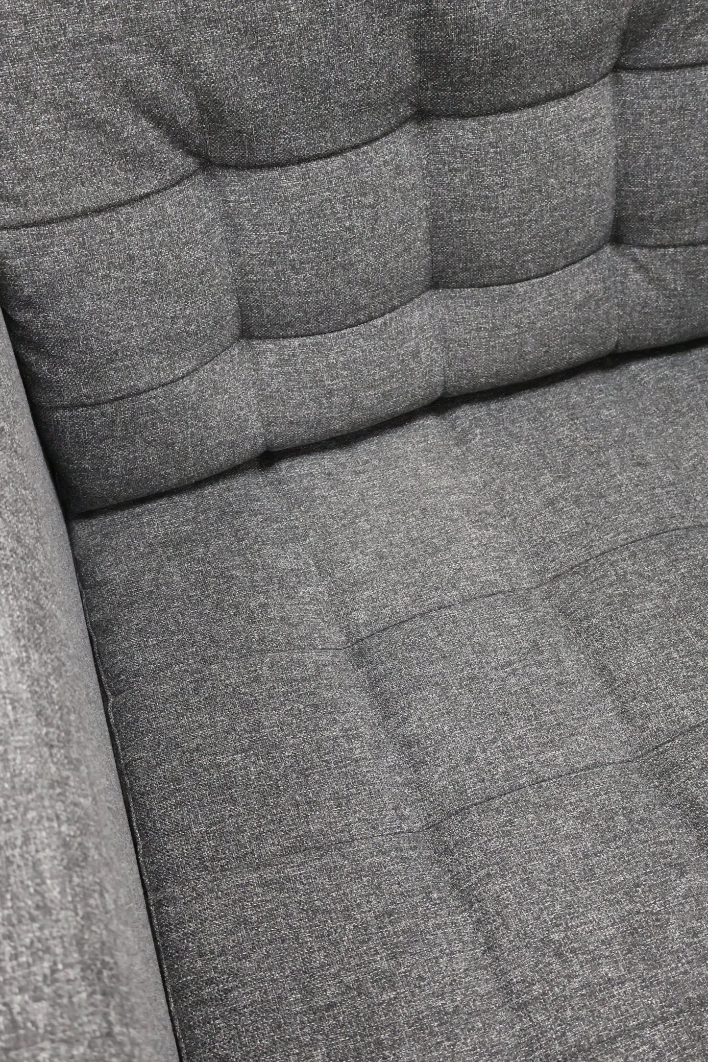 Dark Grey Fabric Chair by Ikea