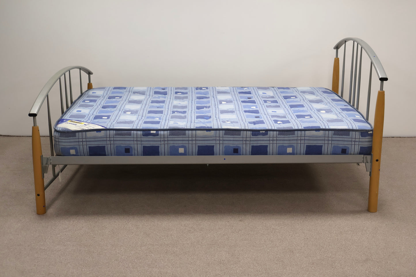 Double Bed with Mattress